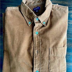 J. Crew Men’s Long Sleeve Button Down M